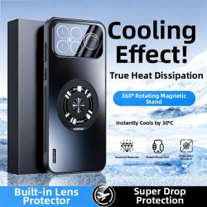 SIMERST | Magnetic Shockproof Protective Case For Redmi Phones