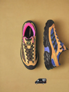Merrell | Durable Shock Absorption Slip-resistant Hiking Shoes