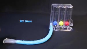 [BVN]Dụng cụ tập hít thở cải thiện sức khỏe phổi tăng cường thể lực sức bền cho hệ hô hấp
