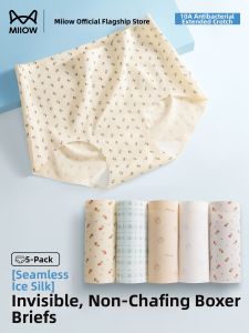 MiiOW | Seamless Antimicrobial Comfortable Womens Briefs