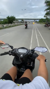 Motorcycle rearview mirror anti-glaremetal steering control 360" explosion-proof rotatable