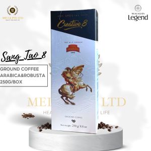 [SG STOCK] Sang Tao 8 - Ground Coffee 250gr/box ~ Arabica & Robusta Mix (Natural Sweetness  & Acidity) by Trung Nguyen Coffee