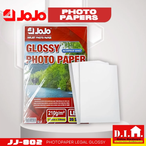 Do It Home JoJo JJ-802 Photo Paper Legal Glossy (210GSM)