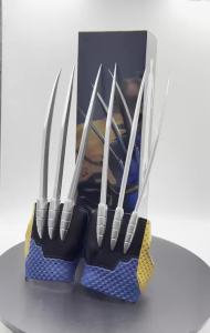 Deadpool 3 Wolverine Claw Gloves Wearable Fun Play COSplay Prop Model Ornament Figure Toy