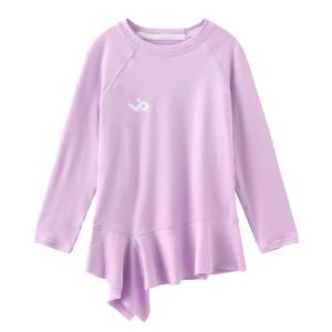 voda beba | Moisture Wicking Quick Dry Sunscreen Autumn Base Layer Long Sleeve T-Shirt Girls