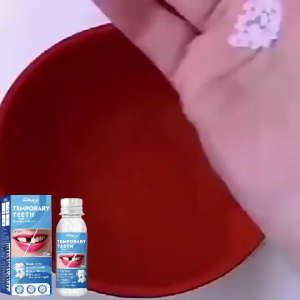 South Moon Gigi Palsu Temptooth Penambal Gigi IsiTemporary Tooth Repair 30g Kit Denture Adhesive Glue Decorative Denture Tooth Repair Glue Artificial