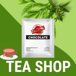 Es Teh Poci Asli Mix Varian Rasa Coklat Isi 10pcs / 1 Renceng
