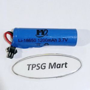 Pin sạc 18650 cho đèn Led quạt sạc đồ chơi điều khiển.../ Pin Lithium ion 18650 (3.7V / 1200mAh)
