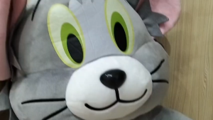 Boneka Tom And Jerry Basic Plush Toys Doll Tom Jerry Berlisensi Jumbo