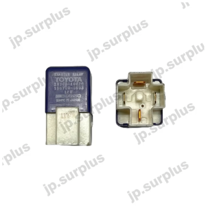 Japan Surplus Nippondenso Toyota Starter Relay (12V / 4 Pin) Made in Japan