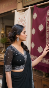 [SG] Silver Peacock Bell Earrings | Oxidised Silver Peacock Drop Earrings | Floral Jhumka Dangle Earrings | Festive Ethnic Jewellery | ear me out (EMO-256)
