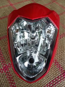 pala lampu reflektor depan satria fu Thailand rider pertama