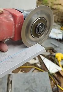 Diamond Cutting Disc 1PCS 105mm Ultra Thin Sharp Precision Saw Blade for Tile Marble Stone DIY Craft Renovation Projects