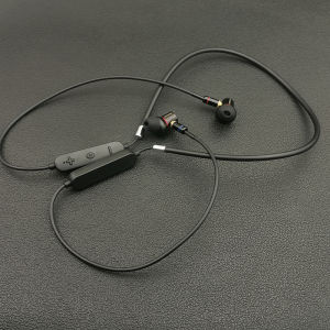 HD Ring Iron in-Ear Headset Ehd9001ba Bluetooth Mmcx Plug-in Large Moving Ring HiFi Wired Pro Version