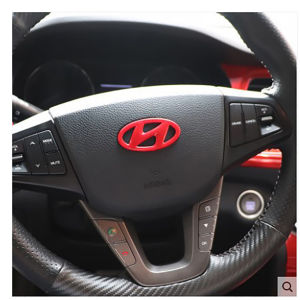 Stiker Emblem Logo Hyundai Pengganti Bahan ABS untuk Bagasi Depan & Belakang