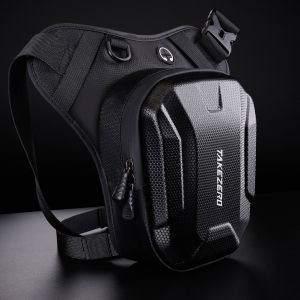 Motorcycle Leg Side Bag Travel Bag Waterproof Motorbike Waist Leg Bag Outdoor Sports Casual Fanny Pack Men Women Hip Bum Pack