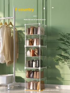 Place Bag Storage Fantastic Storage Display Cabinet Shelf Pack Stand For Home Dustproof Box Large Bag Cabinet Shelf Floor