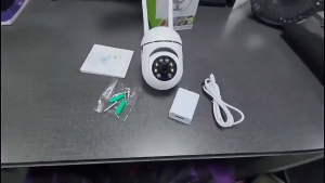 กล้องวงจรปิด HD 1080P V380 Pro Smart กันน้ํา IP Camera WIFI เชื่อมต่อกับโทรศัพท์ เสียงและลําโพงสองทาง night vision Motion Detection การควบคุม APP การเล่นวิดีโอ