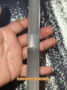 Metal and Wood Filing Tool Flat and Round Shape Files
