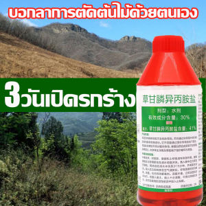 💥1หยดเดียวต้นไม่ใหญ่ก็ตาย💥 ยาฆ่าต้นไม้ใหญ เข้มข้นสุด1000ml 1ขว เท่ากับ50ขวด ยาฆ่าตอต้นไม้ ตรงไปที่ราก รากไม้เน่า 1000% ยาฆ่าตอไม้ใหญ่ ไม่ทำร้ายดิน ยากำจัดต้นไม้ บอกลาการตัดต้นไม้ด้วยตนเอง ยากำจัดต้นไม้ใหญ่ สารกำจัดกอไผ่ สารกำจัดต้นไม้ ยาฆ่าไผ่