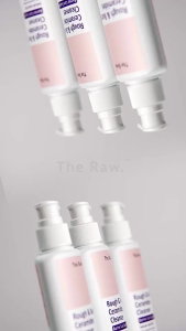 The Raw. Acne Ceramides Cleanser 150ml – Gentle Purifying Wash for Acne-Prone Skin with Ceramides & Botanical Actives