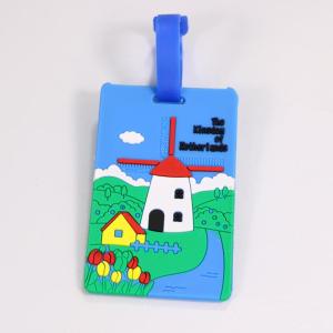 Personalized Luggage Tags Cute Travel Bag Boarding Tag Checked Baggage Label Adorable Packing Strap Durable Travel Accessories