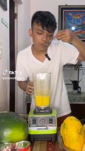 DAILYGO Electric Blender Multifunction Blender Mixer for Fruits and Vegetables Juicer High Power Commercial Blender