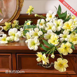 Bàn Trang Trí Hoa Pha Lê Bướm Hoa Tulip Giả Hiện Đại Đơn Giản Hoa Tươi Hoa Tươi Phong Cách Trang Trí Phòng Khách