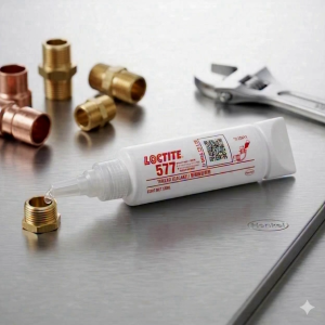 Keo bịt kín ren ống thuỷ lực 592 gốc PTFE loại 50 ml