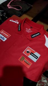 Tshirt & Baju Polo Team Fans Ducati Moto Gp Series 2023