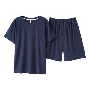 Bộ đồ ngủ nam MiiOW vải ice silk thoáng khí