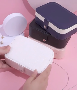 Jewelry Storage Box – Transparent Multi-Layer Drawer Organizer for Rings Earrings Necklaces & Bracelets