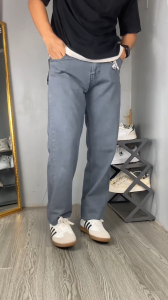 Celana Jeans Pria Panjang Standar Reguler 28 38  Celana Jeans Cowok Standar Reguler Basic