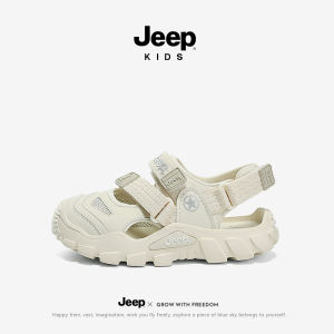 Jeep | Summer Outdoor Kids Sandals Buckle Closure