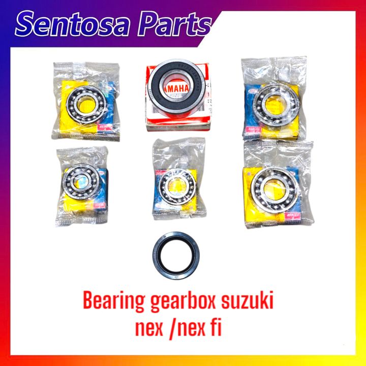 Bearing gearbox girbox gardan rasio untuk suzuki Nex,Nex Fi dan let's ...