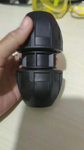 Fitting HDPE Straight Coupler 11/2 Inch Atau Sambungan Lurus Pipa HDPE 50MM