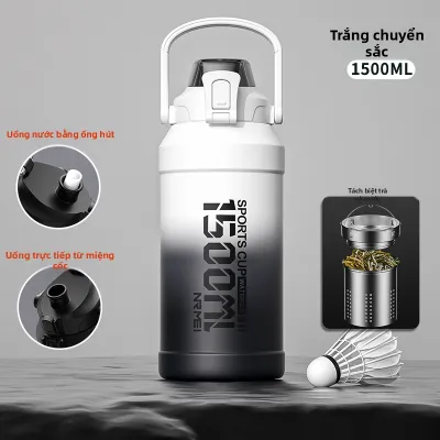 nRMEi | Bình Nước Dung Lượng Lớn Cách Nhiệt 2000ml