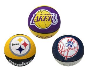 BOLA BASKET KARET SIZE 7 WARNA MOTIF