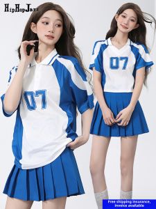 Hip Hop Jazz | Sports Cheerleading Dance Uniform Set