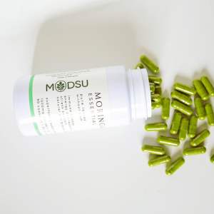 MODSU 100% Natural Moringa Leaf Capsules – Daily Wellness Support (1500mg 90 Capsules Freshly Made in Malaysia)