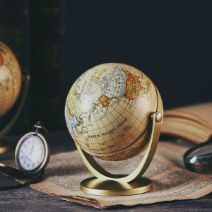MINGZHUO | Mini Luxury Globe Decor 10CM