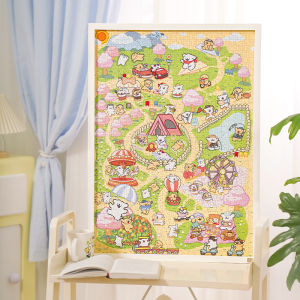 Toi | Dog Line Drawing DIY Puzzle 1000 Pieces