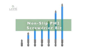 10pcs 5cm Mata Obeng Magnetic Non SlipScrewdriver Hex ShankElektrik Hex Magnetic