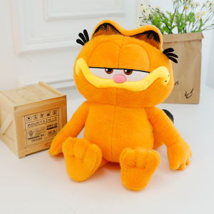 Cute Cartoon Big Face Cat Plush Toy Sleeping Pillow Gift for Boys Girls Birthday Soothing Doll Soft PP Cotton Filled Kitty