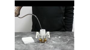 *MJDJ*ถุงกรองกาแฟดริป (50/ซอง) ดิฟกาแฟ ถุงกรองกาแฟ ถุงชงชา กระดาษกรองกาแฟ แบบมีหูแขวน Drip Coffee Filter Bag Hanging ear coffee bag พร้อมส่ง เก็บปลายทาง