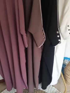 Gamis Abaya Turki /Gamis umroh terbaru/Gamis abaya hitam
