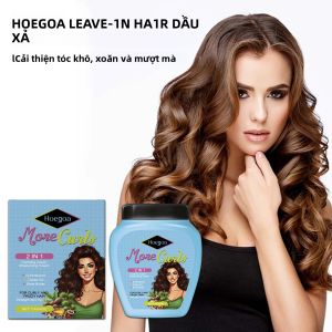 Dầu Xả Dưỡng Tóc Hoegoa 114g Làm Mượt Tóc Xoăn Phục Hồi Hư Tổn Làm Mềm Bóng Mượt Nuôi Dưỡng Chăm Sóc Tóc Xoăn Dành Cho Cả Nam Và Nữ