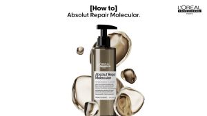 🔥ของแท้🔥ลอรีอัล แชมพู มาส์ก บำรุงผมเสียรุนแรงเรื้อรัง🔥Loreal Absolut Repair Molecular Shampoo 300ml loreal absolute repair