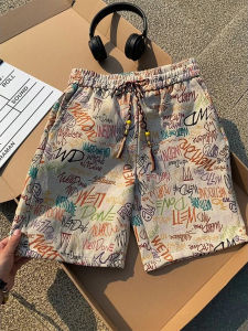 Quần Short Họa Tiết Graffiti Hawaii Mùa Hè Quần Đi Biển Five-ten Quần Dài Thường Ngày Cho Nam Và Nữ Quần Dài Thoải Mái