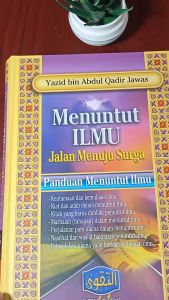 Menuntut Ilmu Jalan Menuju Surga
